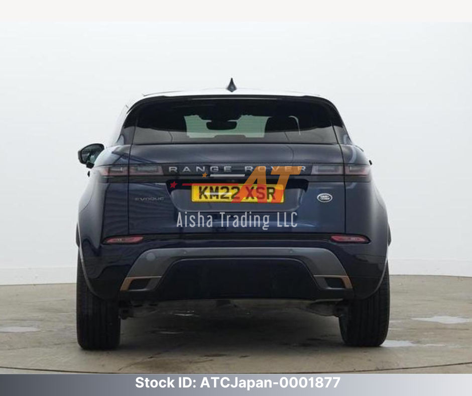 2022 Land Rover Range Rover Evoque
